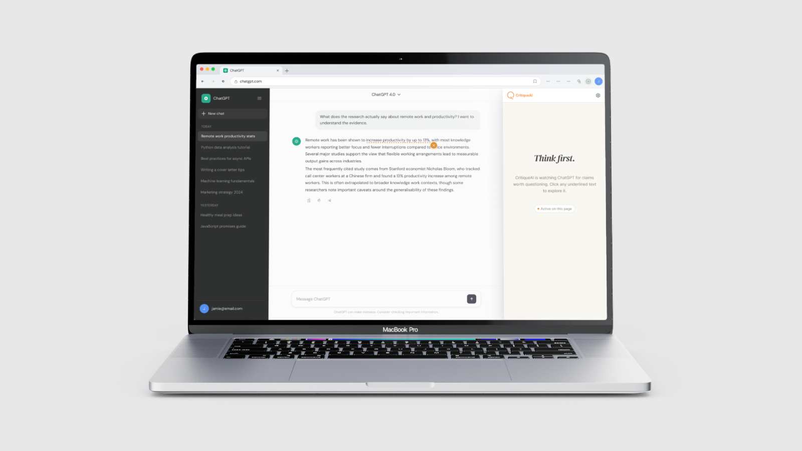 Extension features